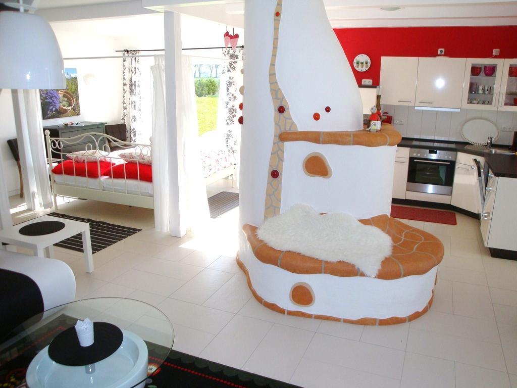 Haus Dornroeschen Villa Rakow Bilik gambar